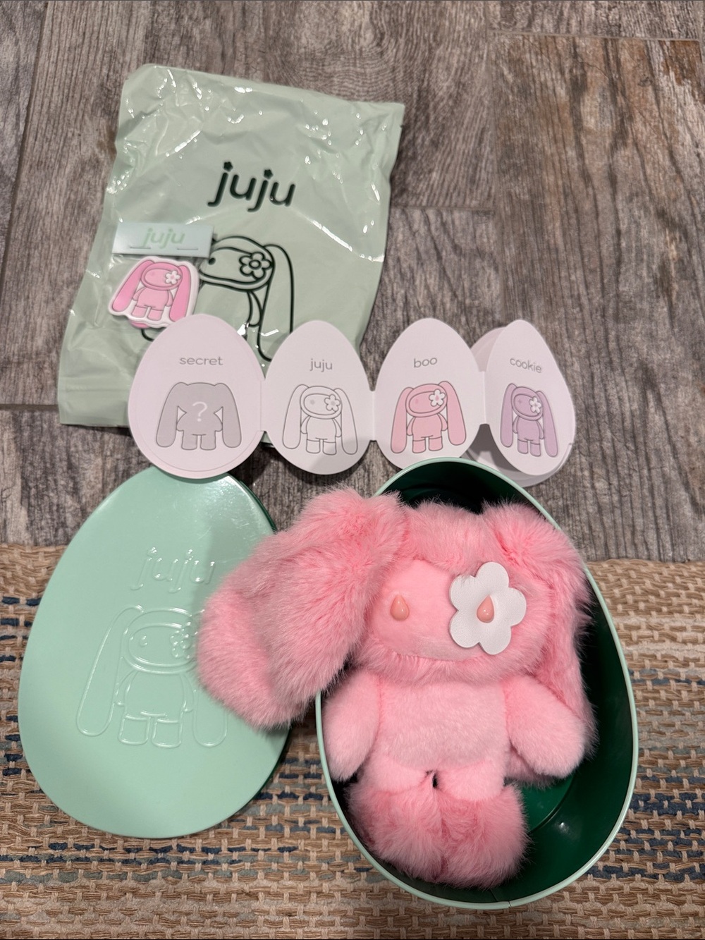 Cj Hendry Easter Juju Boo
